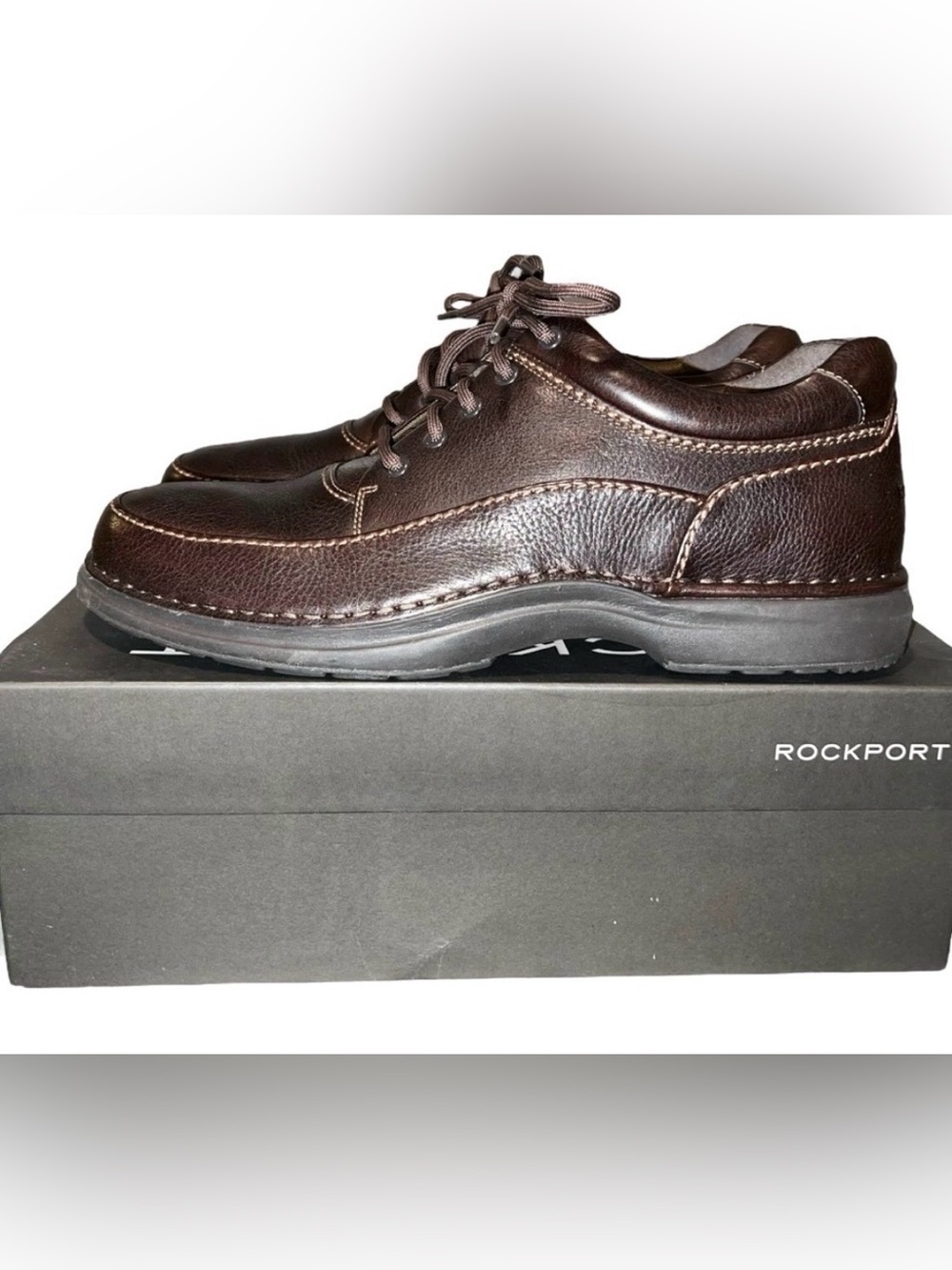 Rockport Shoes Men’s Size 13M Dark Brown Encounter Walking